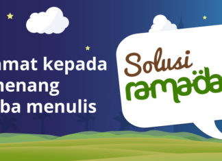 pemenang lomba blog solusi ramadan