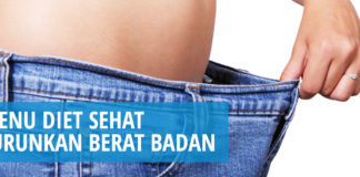 menu diet sehat turunkan berat badan