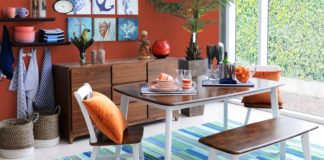 Desain Interior Summer Nautical