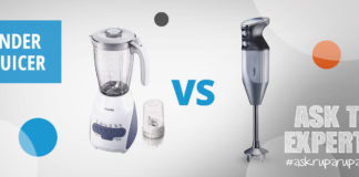 juicer vs hand blender