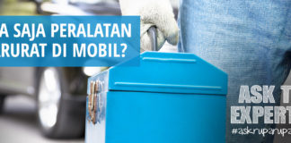 perkakas wajib di mobil