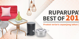 Ruparupa's Best of 2017: Koleksi Produk Terlaris Sepanjang Tahun