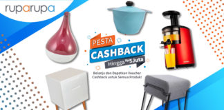 Pesta Cashback Hingga Rp 5.000.000