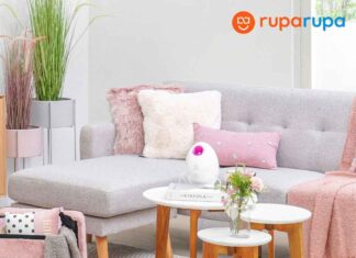 jenis bantal sofa