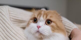 kucing scottish fold