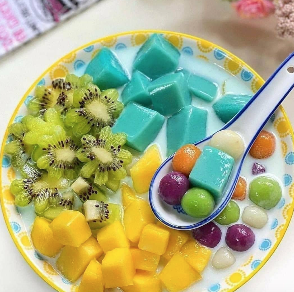 Pudding Fruits untuk berbuka puasa