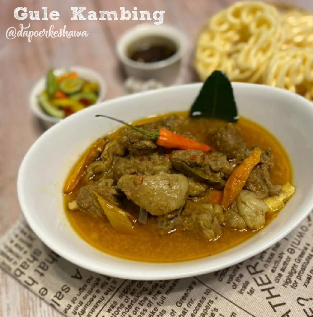 Gambar Gulai Kambing Sederhana