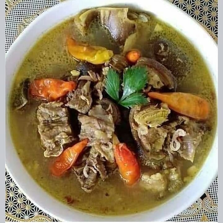 Resep Gulai Tengleng Kambing