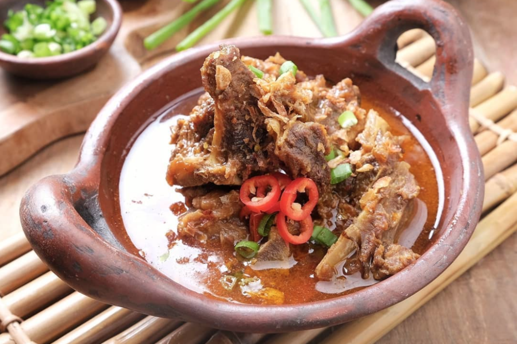 Cara memasak gulai kambing agar tidak bau