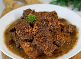 Terik daging sapi