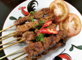 bumbu sate sapi