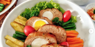 Resep galantin sapi