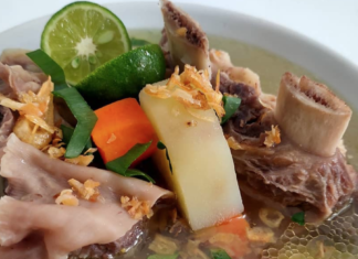 Bumbu sop kaki sapi