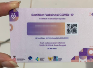 cara mengecek sertifikat vaksin covid