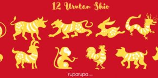 12 urutan shio