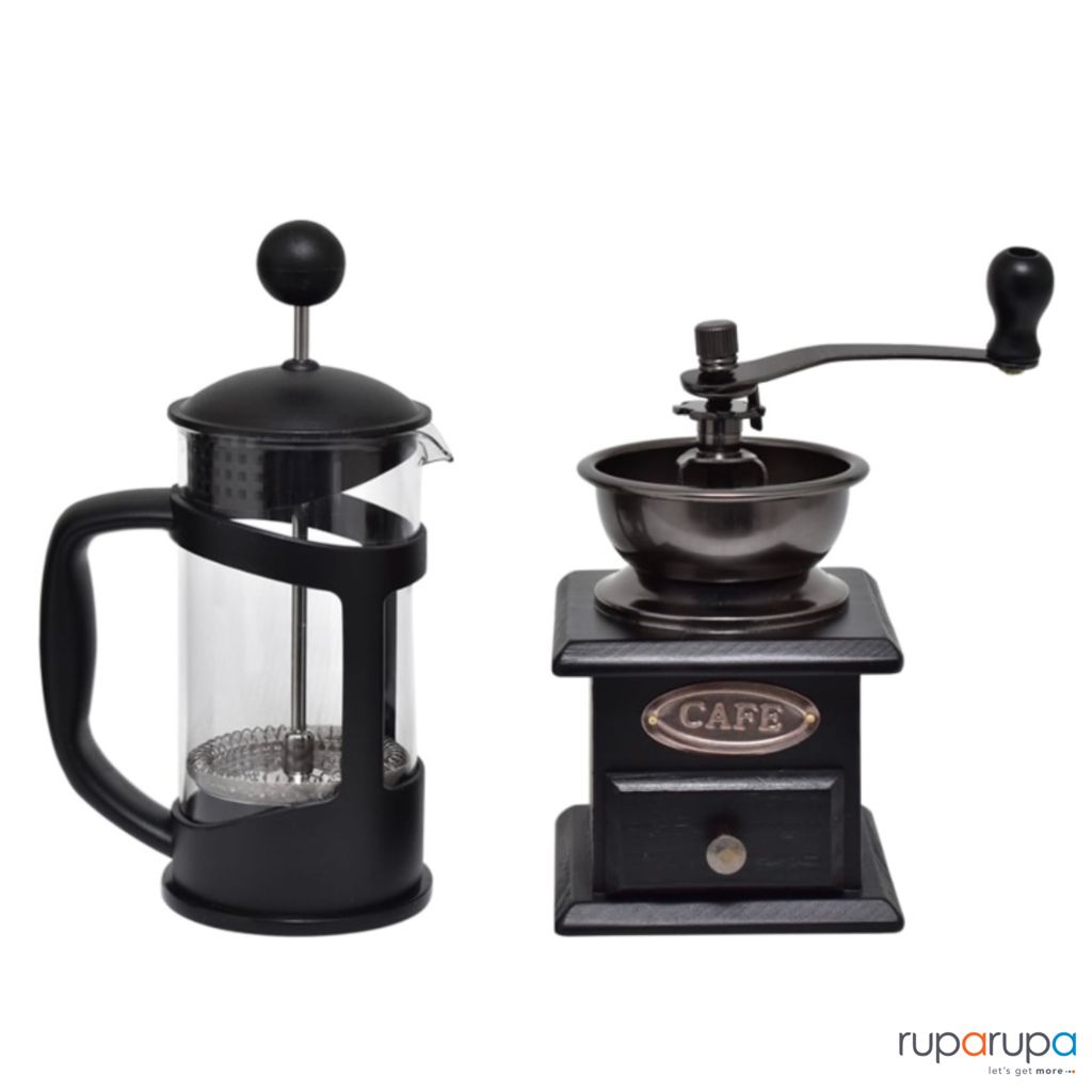 coffee set sebagai ide kado natal