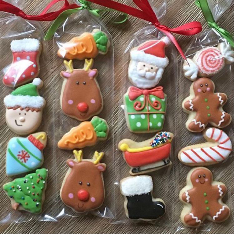 cookies atau kue kering natal