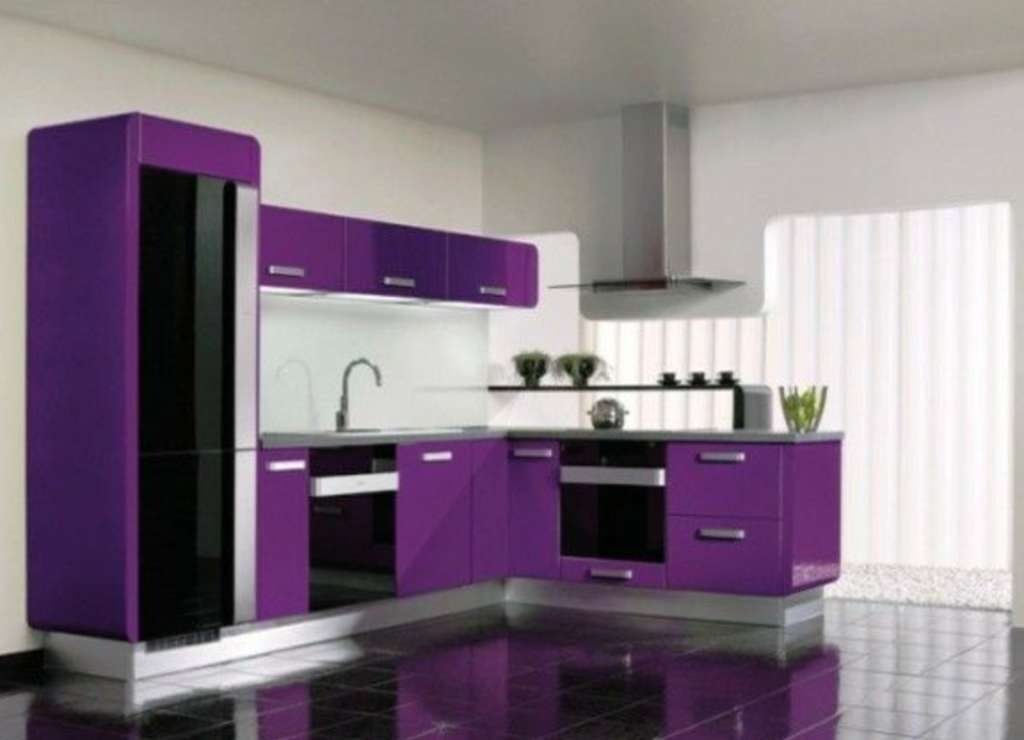 memilih warna warna cat dapur