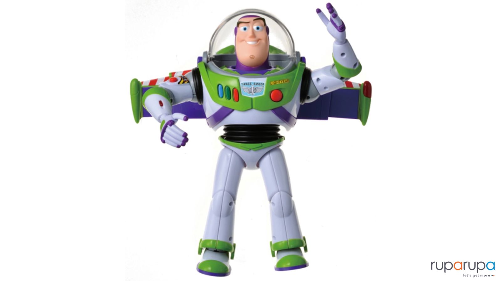 Toys Story Talking Figure Buzz Lightyear 4