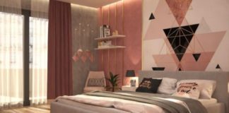 desain kamar pink yang cantik