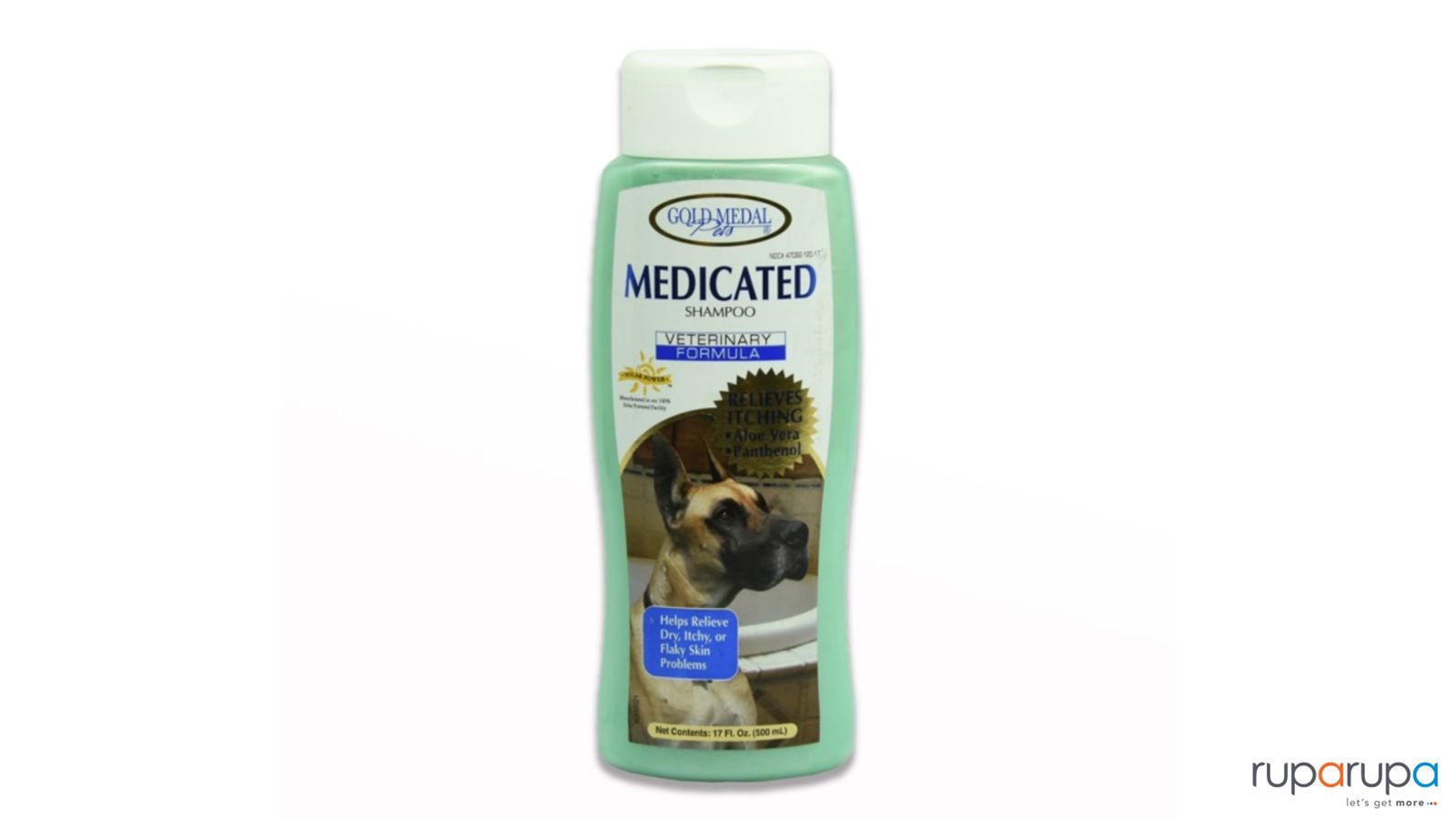 Gold Medal Medicated Sampo Anjing 500 Ml