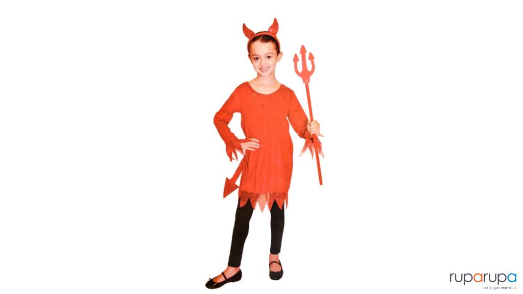 Red devil costume