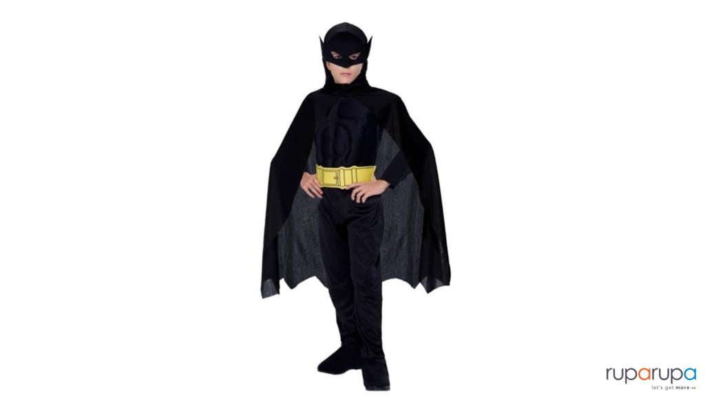 Jubah dan topeng Batman