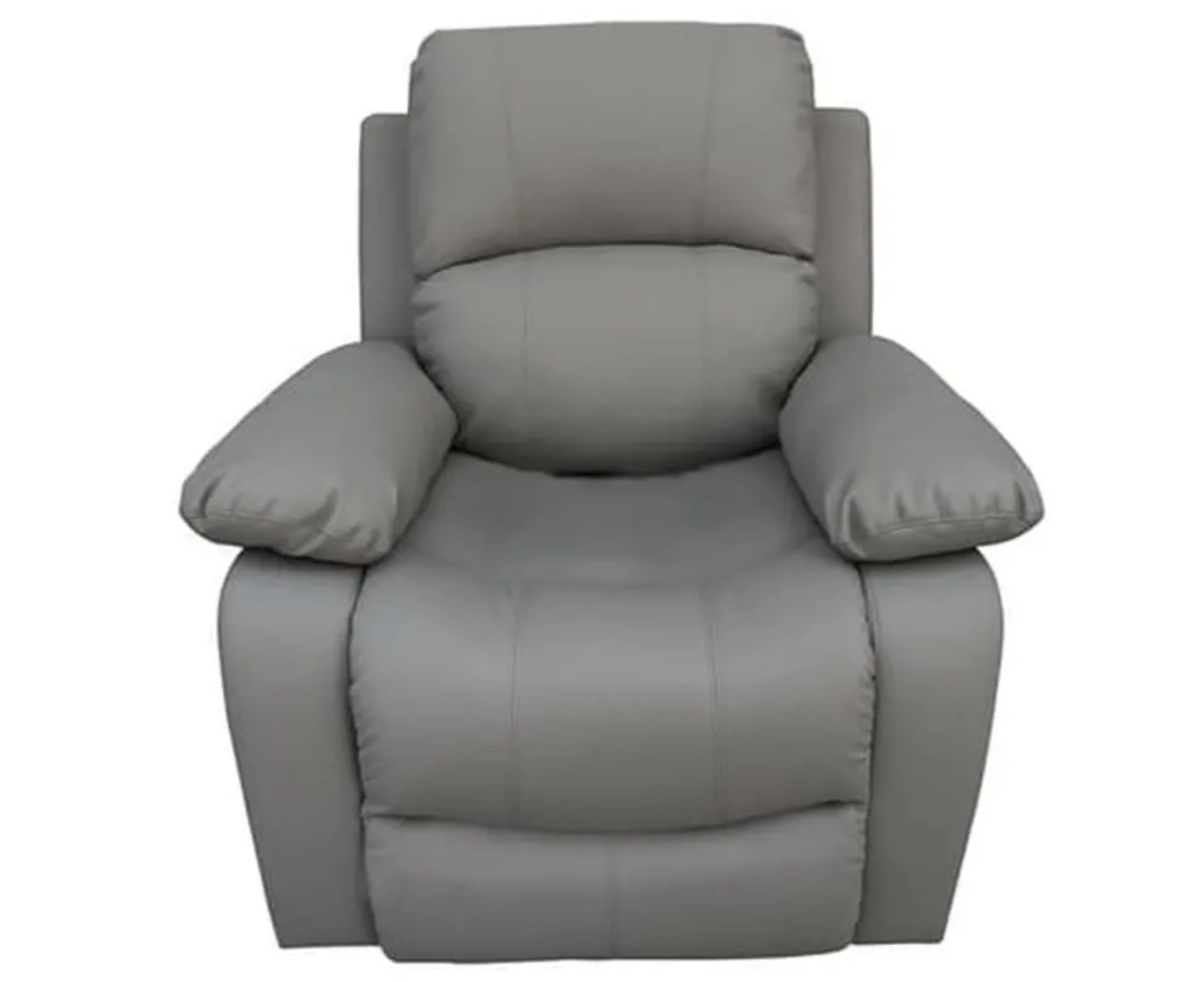 Norris Sofa Recliner Kulit 1 Dudukan