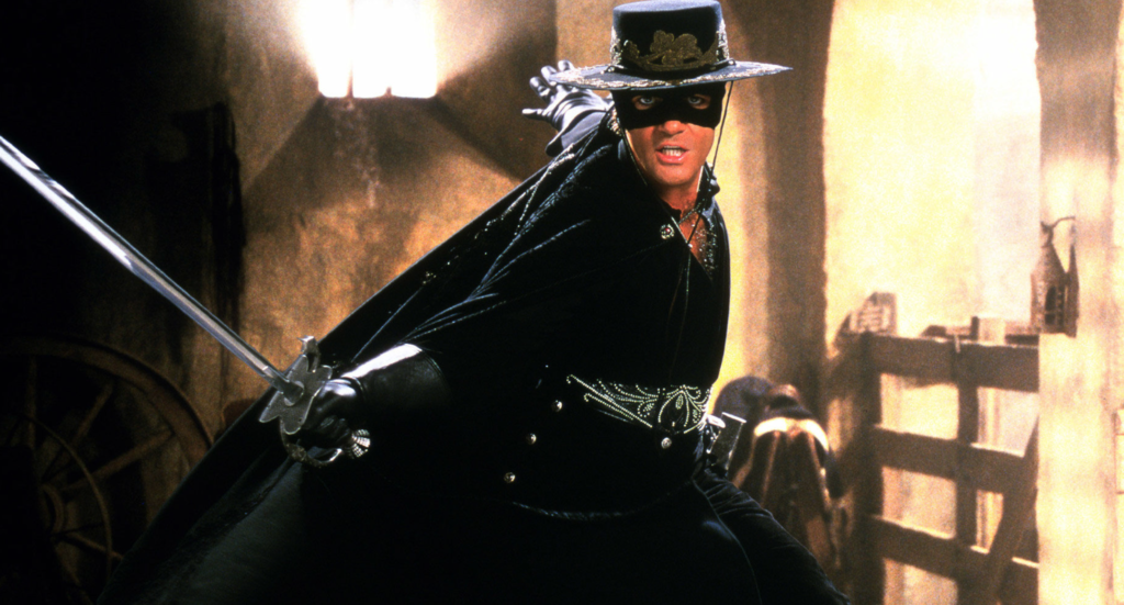 The mask of zorro