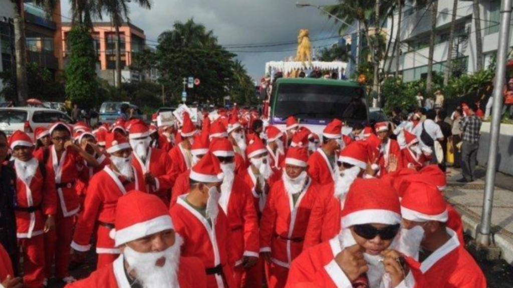 Tradisi natal Kuci taon