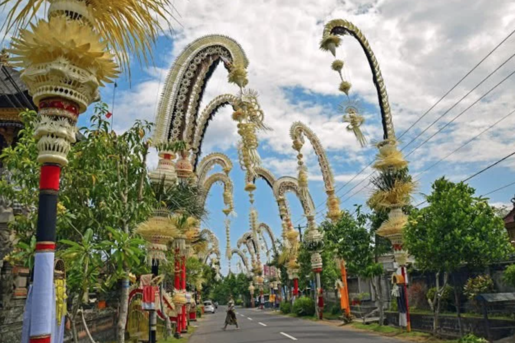 Tradisi natal Bali