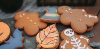 inspirasi kue halloween