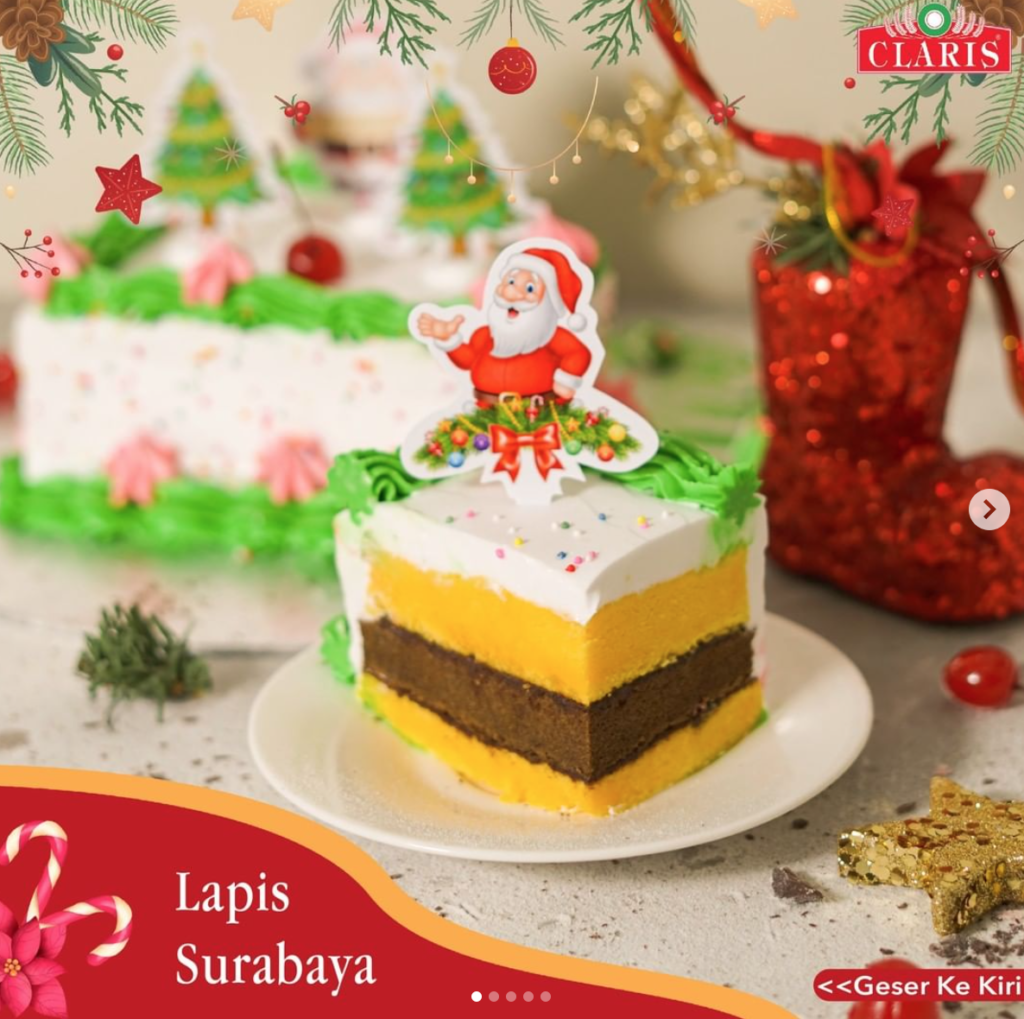 Resep kue natal