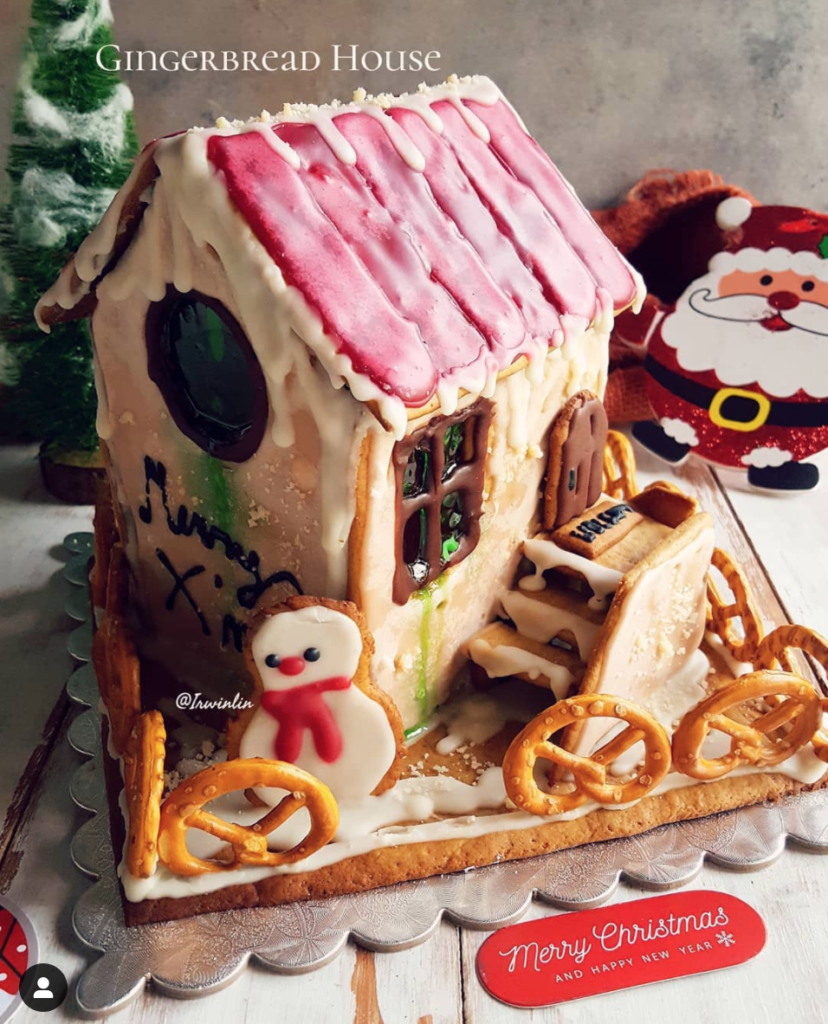 Gingerbread House Cookies