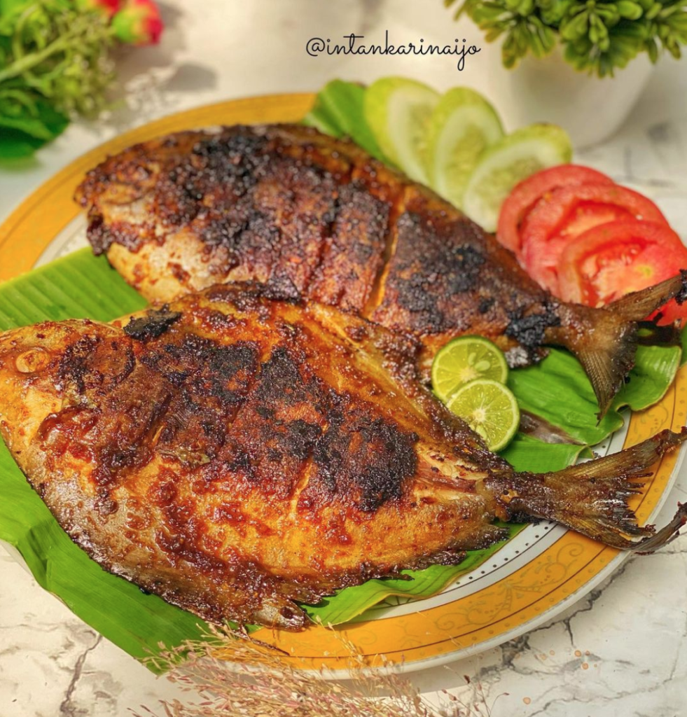 Ikan Bakar bumbu Kecap