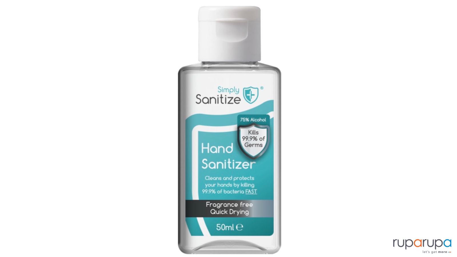 Simply 50 Ml 75% Alkohol Hand Sanitizer