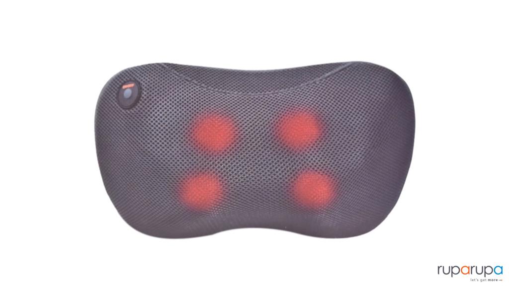 U Young Bantal Pijat Leher 3d Sensor Tekanan Shiatsu