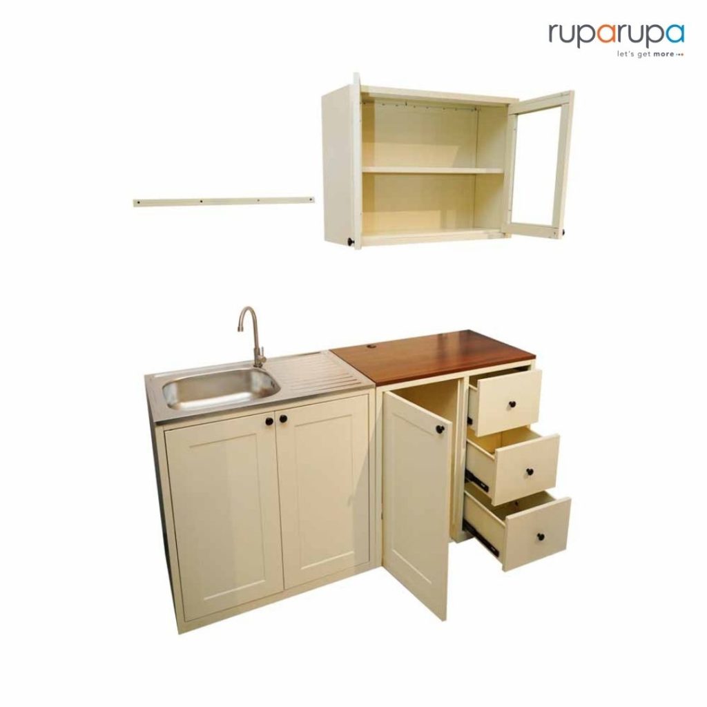 berapa harga kitchen set