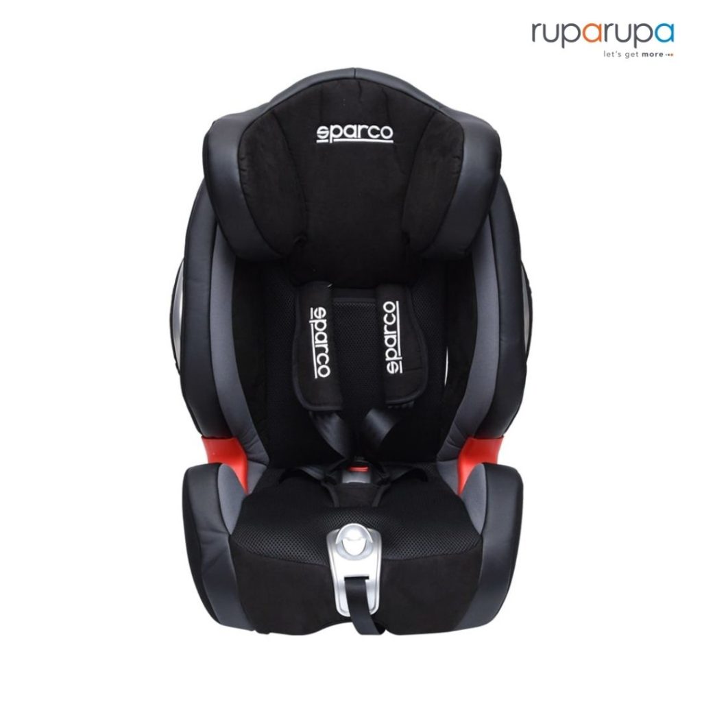 Baby car seat abu-abu