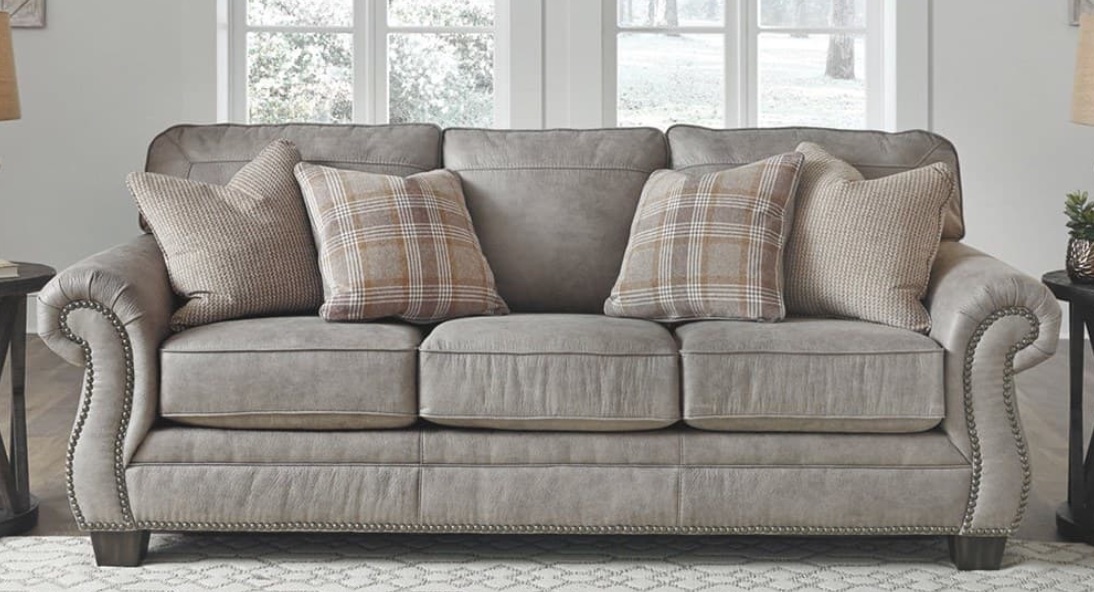 Ashley Olsberg Sofa Fabric 3 Dudukan