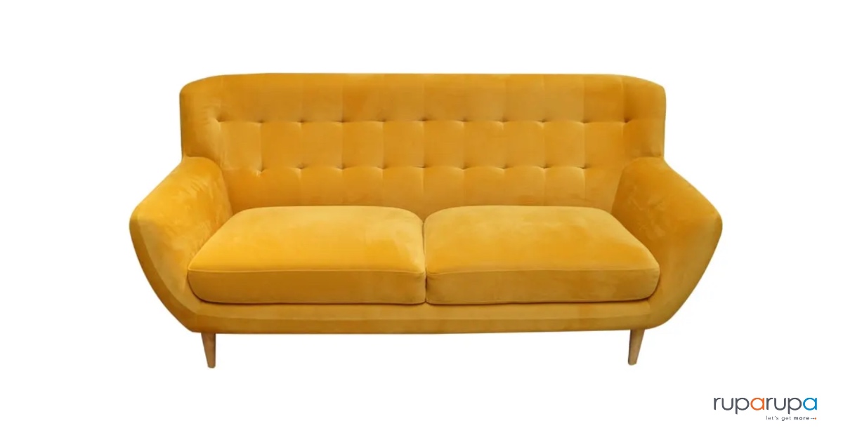 sofa kuning