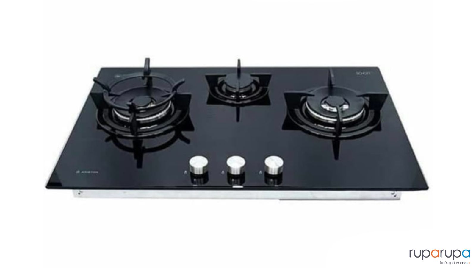 Ariston Kompor Tanam 3 Tungku Dd7632w1a(bk)i alat dapur