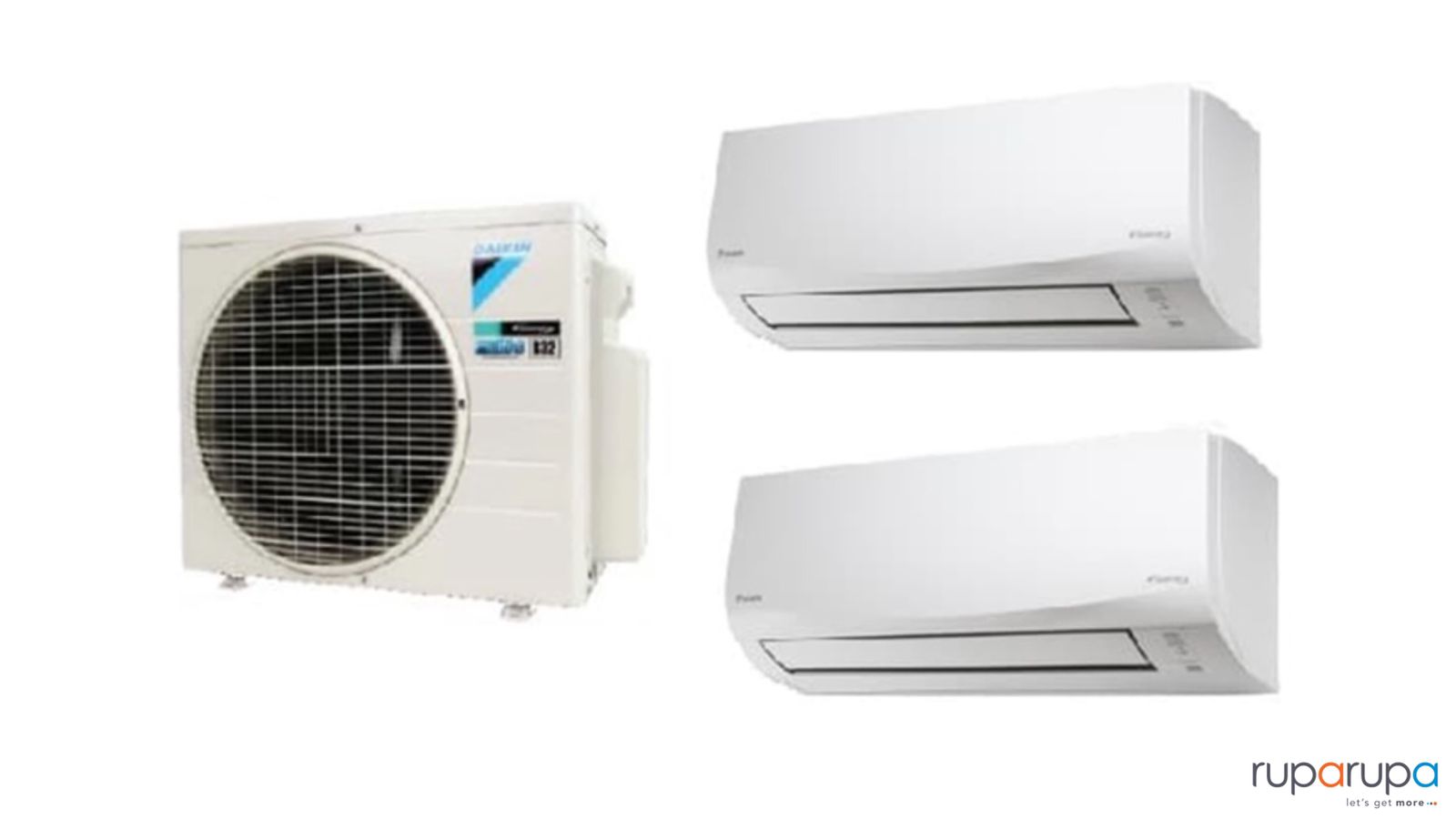 Daikin Set Air Conditioner Multi Split B 2mkc30rvm