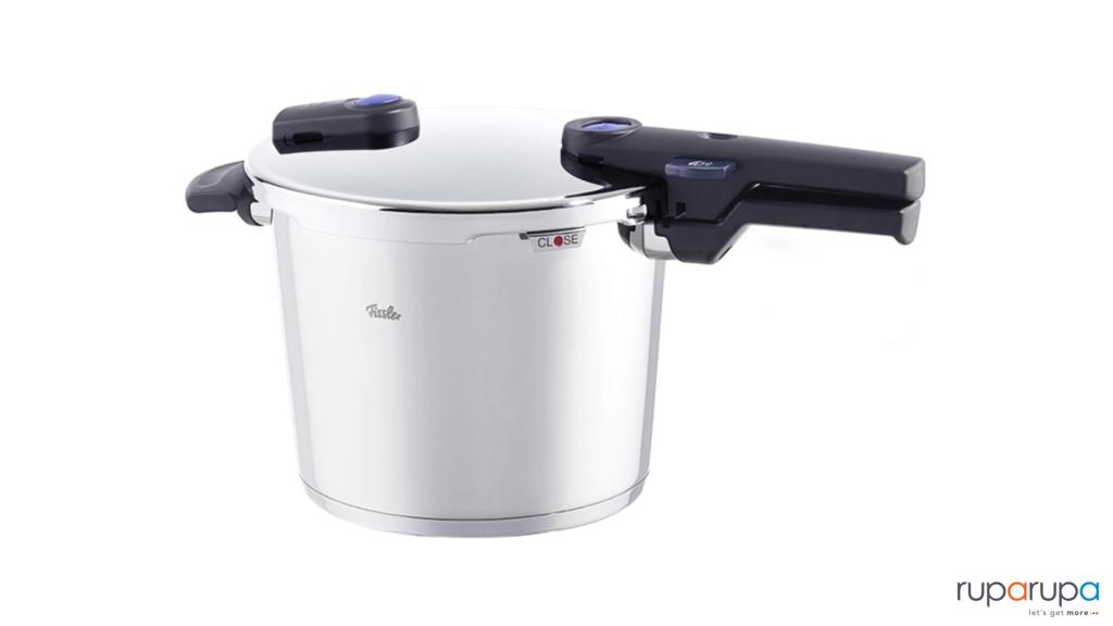 Fissler 22 Cm 6 Ltr Vitaquick Panci Presto