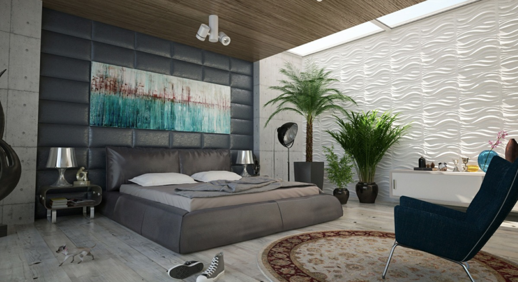 Desain Kamar Tidur Minimalis