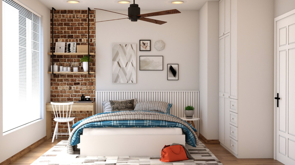 Desain Kamar Tidur Minimalis