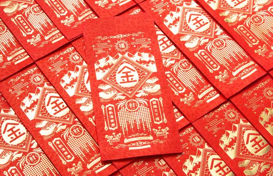 angpao merah