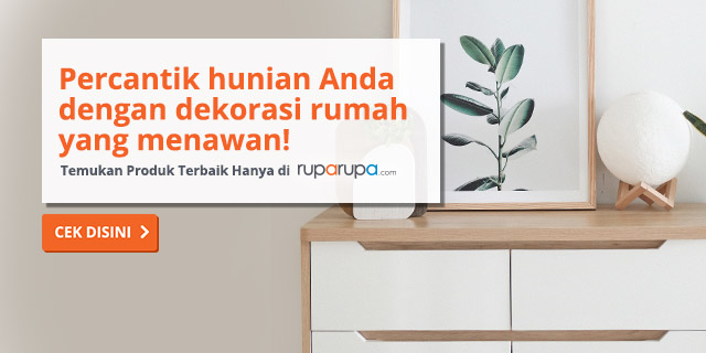 Dekorasi rumah minimalis