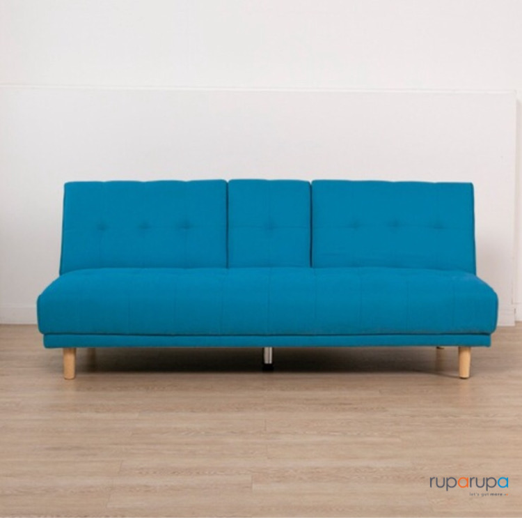 Sofa aqua blue