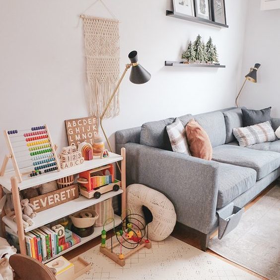 playful living room